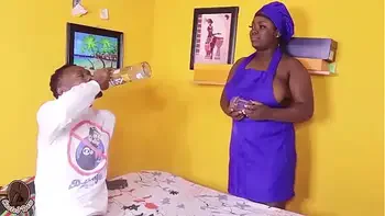 african,washing,big,boobs,pornstar