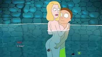 big-ass,horny,drawn,pool,hentai