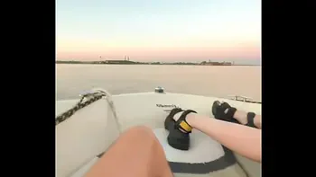 creampie,18yo,public-beach,public,boat