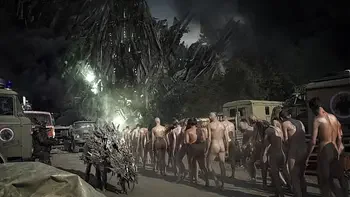 group,brunette,bdsm,cumshot,shaved