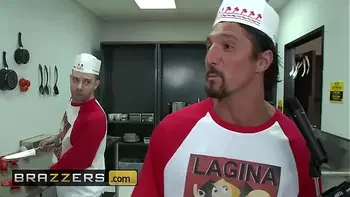 pounded,kitchen,full,blowjob,big-tits