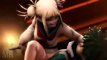 hentai,fuck,izuku,toga,big-cock