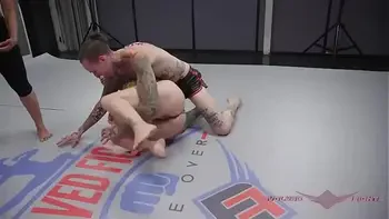 chubby-milf,busty-redhead,tattoo,curvy-milf,naked-wrestling-match