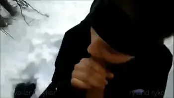 young,risky,snow,outdoor,hallway