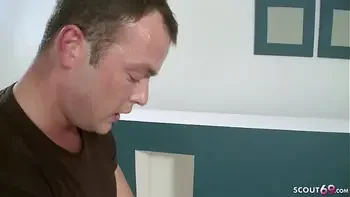 teenager,skinny,casting,blow,facial