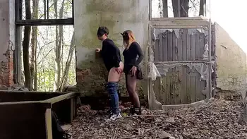 cum-on-strapon,kink,real-public-sex,verified-amateur,outdoor