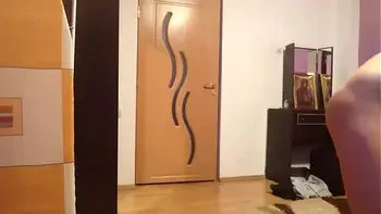 high-heels,natural-tits,solo,bedroom,dress