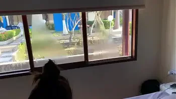 esposa,culo,rapidito,ventana