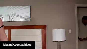 stockings,huge-tits,vnalive,brunette,interracial