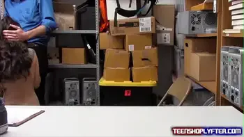 security-guard,uniform,petite-teen,teen,natural