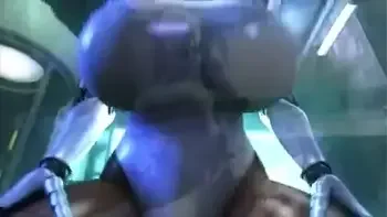 robot,hentai,ass