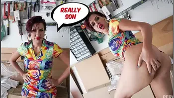 high-heels,european,cowgirl,no-condom,boy