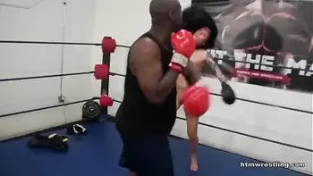 mixed-boxing,tattoos,boxing,fetish,interracial