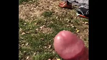 public,jerk-off,audience,nude,beach