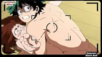 izuchoka,hentai,ochako-uraraka,animation,boku-no-hero
