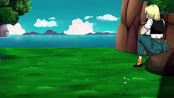 trunks,pantyshoot,big-boobs,anime,animated