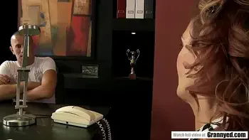mature,blowjob,old-young,granny