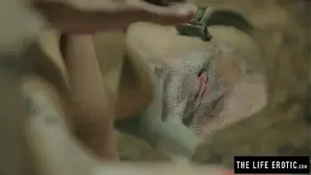 pissing,captive,squirting,pee,puffy-nipples