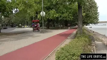 outdoor-masturbation,outdoor,public-fingering,solo-female,caught-masturbating