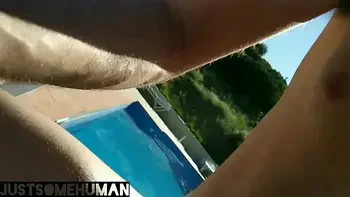 butt,blowjob,pussyfucking,amateur,forest