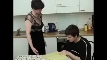 young,old,stepson,stepmom