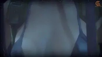 metal-gear,quiet,3d,masturbation,missionary