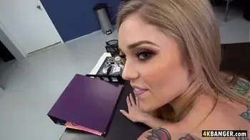 shaved,long-hair,slutty-voice,secretary,oral