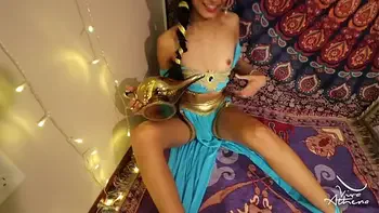 college,princess,asian,disney,genie