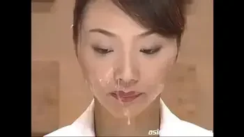 news,japanese,reporter,bukkake