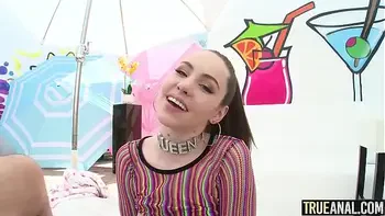 trueanal,blowjob,anal-bebe,missionary,creampie