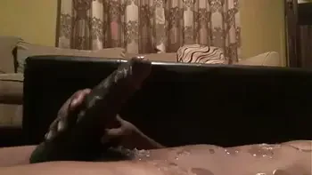 thick-cock,eruption,black-cock,insane,masturbation