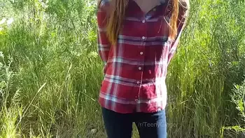 teen,solo-girl,homemade,smoke-fetish,redhead