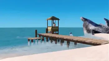 3d,big-cock,tk17,beach,boobs