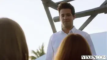 spooning,brunette,doggystyle,redhead,cum-swapping