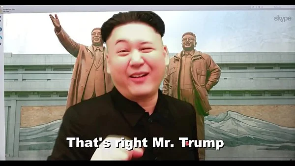 kim-jong-un,donald-trump,maddy-oreilly,orgy,cum