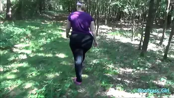 blowjob,blonde,forest,big-tits,pawg