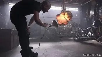 gagging,creampie,anal,bdsm,bizarre