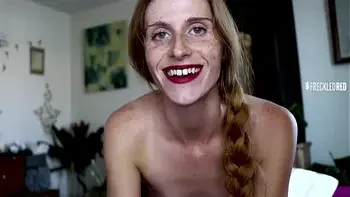 amateur,dirty-talking,role-play,freckles,masturbate