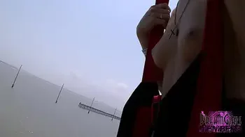 homemade,boat,public-nudity,texas,public