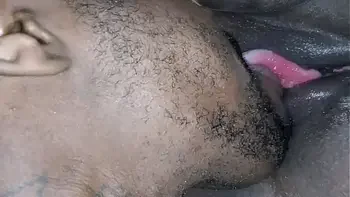 pussy,ebony,licking