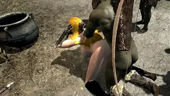 game,3d,skyrim,defeat,over