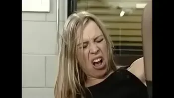 hot,nice,blonde,faust,fist