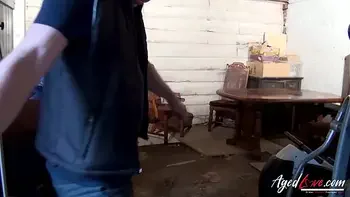 old,milf,mature,threesome,blonde