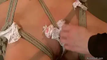 restrain,kink,tied,rope,dildo
