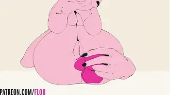 dildo,yuri,hentai,solo