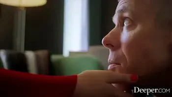 brunette,deep-throat,riding,blowjob,cheating