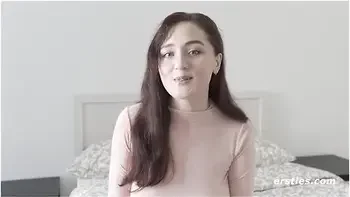 amateur,big-tits,german,brunette,masturbation