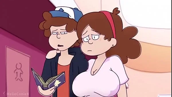 gravity-falls,dipper,mind-break,mable-pine,dipper-pine