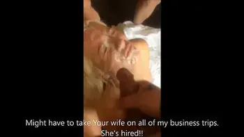 boobs,blonde,bukkake,captions,cumslut