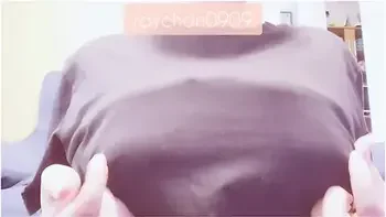 japanese-amateur,big-nipples,masturbate,solo-female,asian